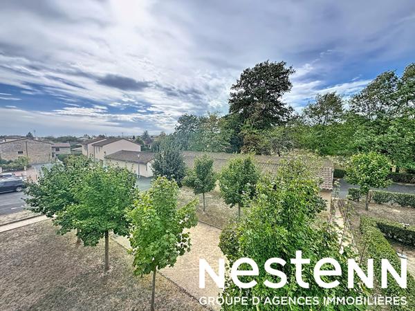 A Vendre - Appartement T2 lumineux avec garage à Saint-Martin-Belle-Roche