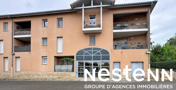 A Vendre - Appartement T2 lumineux avec garage à Saint-Martin-Belle-Roche