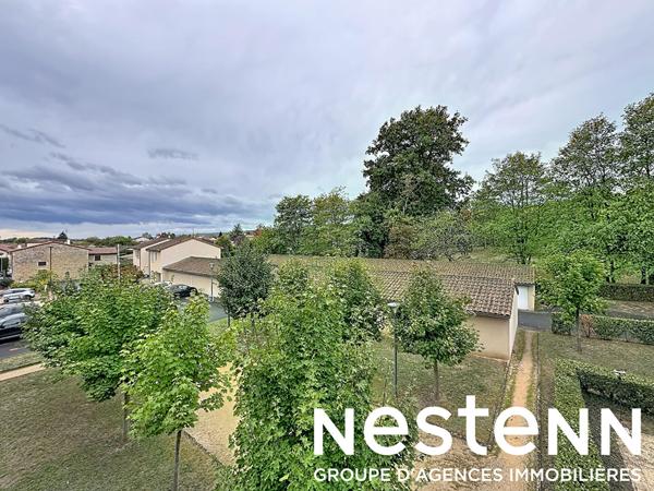 A Vendre - Appartement T2 lumineux avec garage à Saint-Martin-Belle-Roche