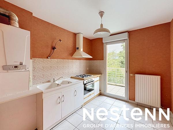 A Vendre - Appartement T2 lumineux avec garage à Saint-Martin-Belle-Roche