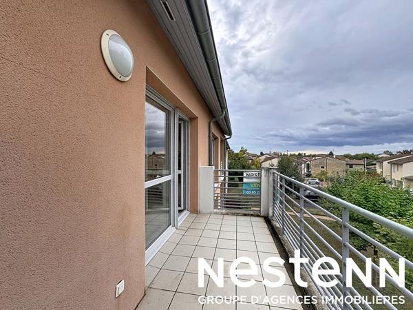 A Vendre - Appartement T2 lumineux avec garage à Saint-Martin-Belle-Roche