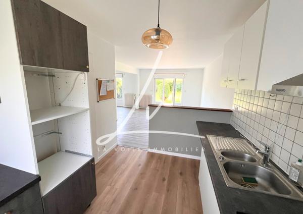 Maison 6 pièces avec jardin et garage – Caen Vallée des Jardins