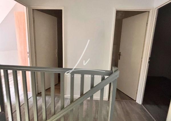 Maison 6 pièces avec jardin et garage – Caen Vallée des Jardins