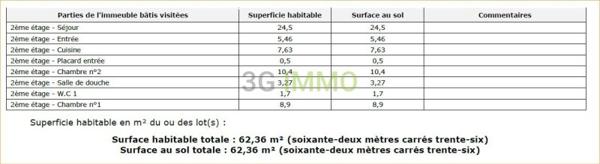 Vente / Appartement T3 à Voisins-le-Bretonneux (78960)