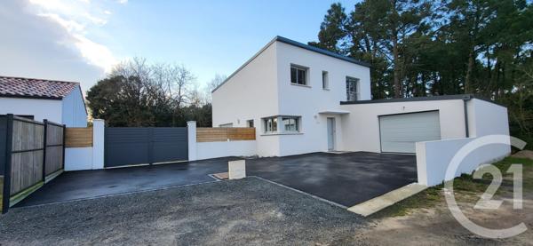 Maison à vendre  4 pièces - 158,21 m2 ST HILAIRE DE RIEZ - 85