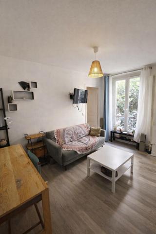 T2 meublé proche mairie de Clichy