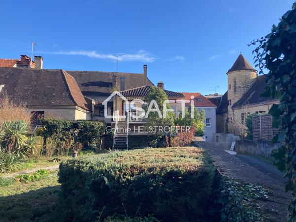 A saisir ! maison + studio + local commercial + espace de stockage