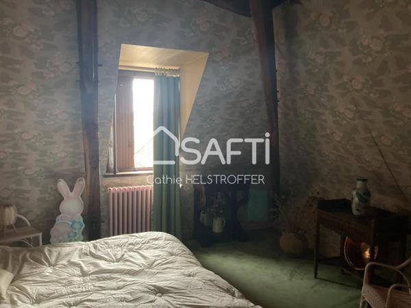 A saisir ! maison + studio + local commercial + espace de stockage