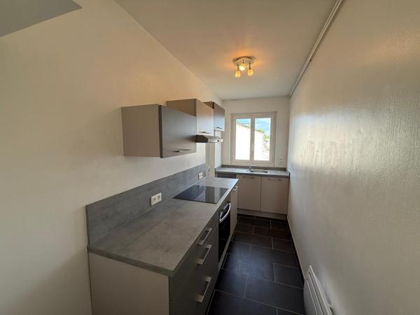 Appartement 2 pièces entièrement rénové