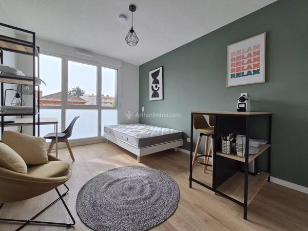 Location Appartement 1 pièces 20 m2 à Albi