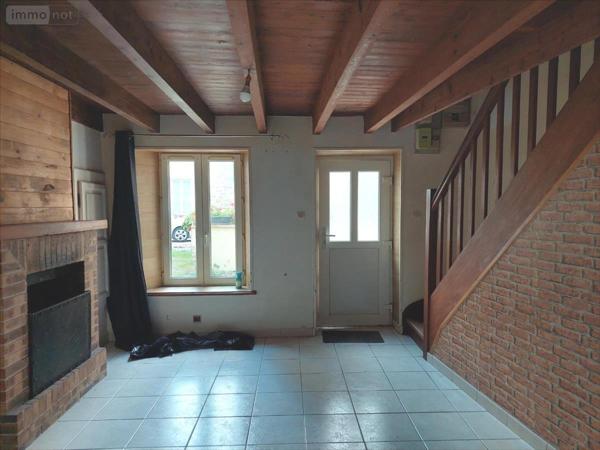 Maison de ville à vendre à Saint-Vaast-la-Hougue dans la Manche (50550), ref : 22/MA00115