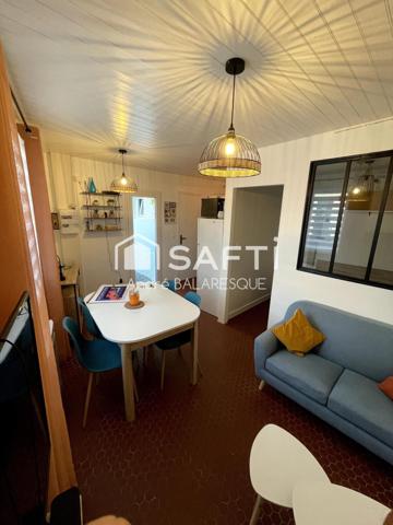 Immeuble 3 logements sans travaux