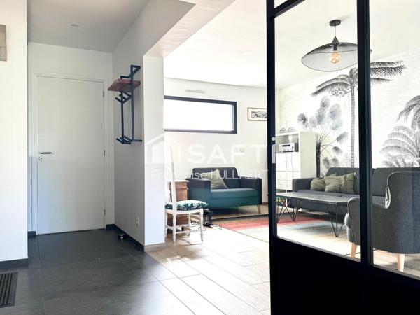 Maison contemporaine de 2020 - Bourg de Theix-Noyalo