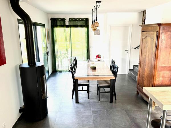 Maison contemporaine de 2020 - Bourg de Theix-Noyalo