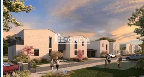 À vendre Maison 4 pièces 84.93 m² - Pessac 33600