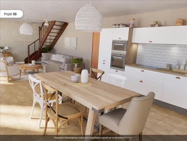 Maison à vendre |  Plouisy |  4 pièces | 94 m²