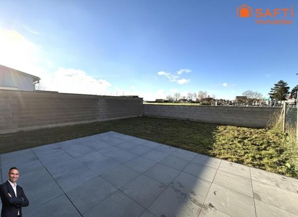 Superbe maison moderne de 4 pièces sur 2,90 ares !