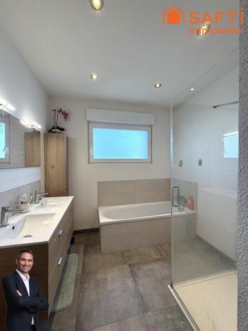 Superbe maison moderne de 4 pièces sur 2,90 ares !