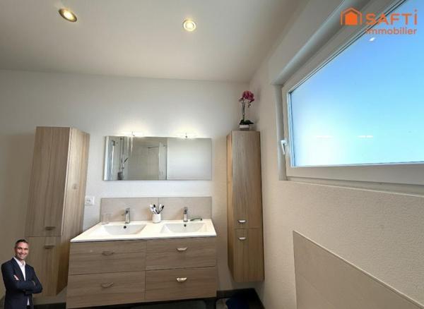 Superbe maison moderne de 4 pièces sur 2,90 ares !