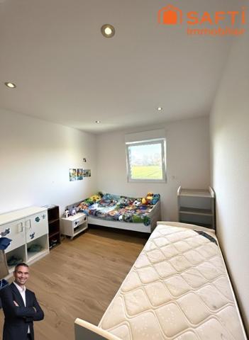 Superbe maison moderne de 4 pièces sur 2,90 ares !