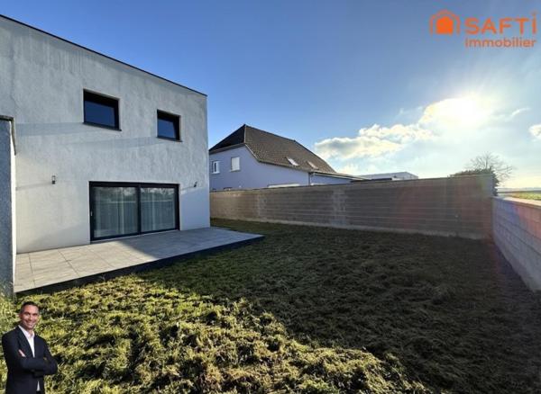 Superbe maison moderne de 4 pièces sur 2,90 ares !