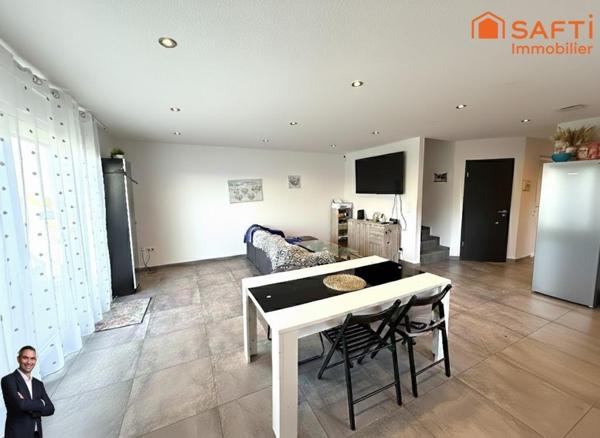 Superbe maison moderne de 4 pièces sur 2,90 ares !