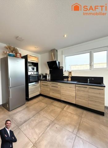 Superbe maison moderne de 4 pièces sur 2,90 ares !