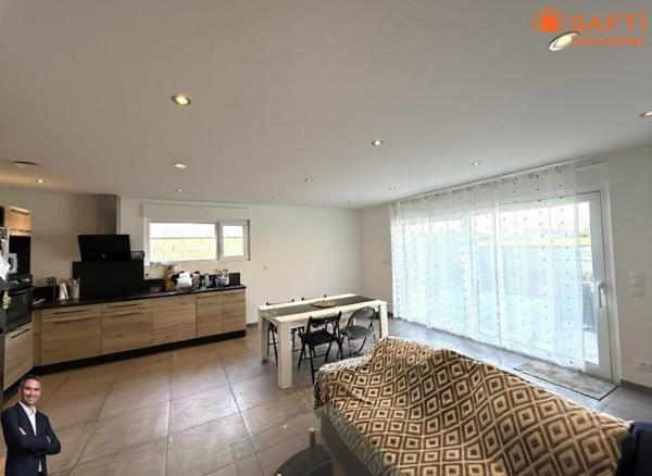 Superbe maison moderne de 4 pièces sur 2,90 ares !