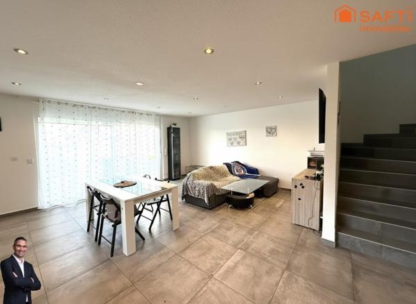 Superbe maison moderne de 4 pièces sur 2,90 ares !