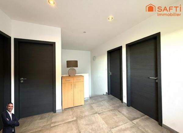 Superbe maison moderne de 4 pièces sur 2,90 ares !