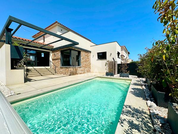 Maison contemporaine de 6 pièces à vendre à Villelongue-de-la-Salanque