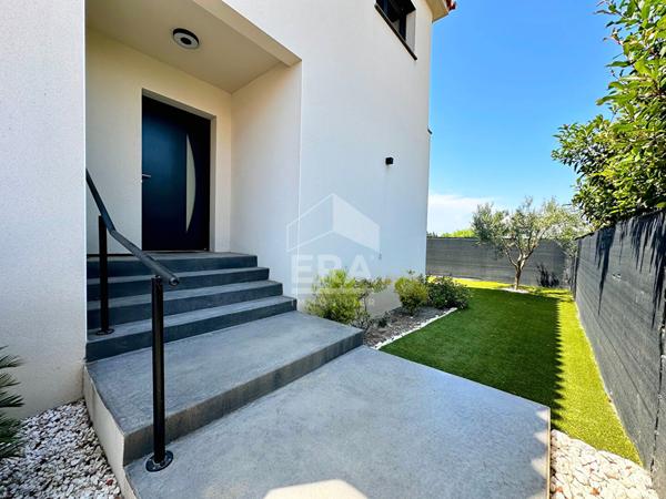 Maison contemporaine de 6 pièces à vendre à Villelongue-de-la-Salanque