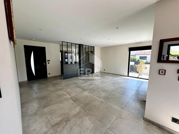 Maison contemporaine de 6 pièces à vendre à Villelongue-de-la-Salanque