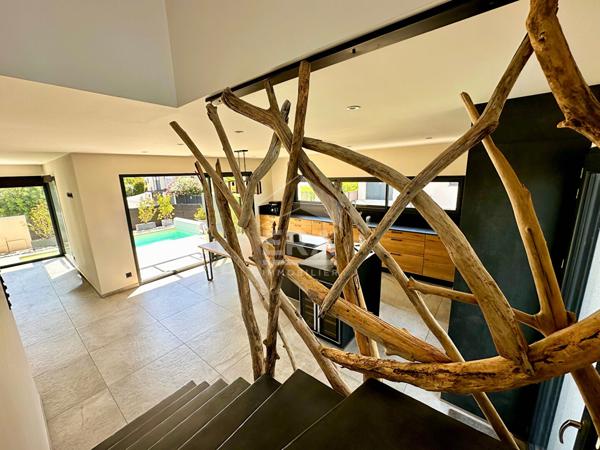 Maison contemporaine de 6 pièces à vendre à Villelongue-de-la-Salanque