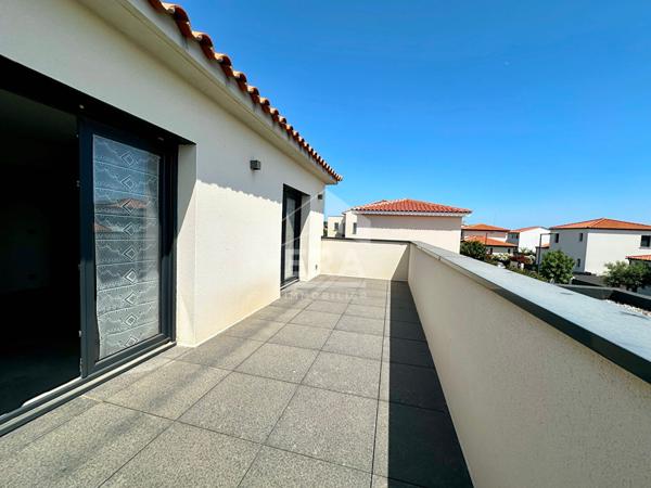 Maison contemporaine de 6 pièces à vendre à Villelongue-de-la-Salanque