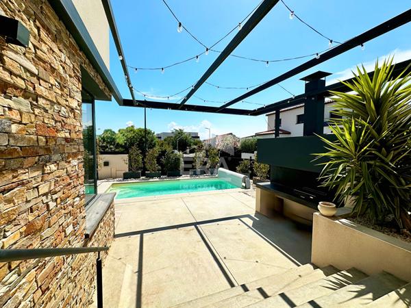 Maison contemporaine de 6 pièces à vendre à Villelongue-de-la-Salanque