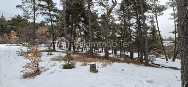 Terrain de 1 602 m²