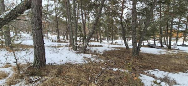 Terrain de 1 602 m²