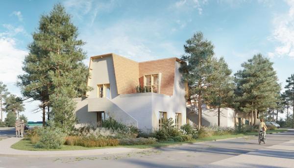 LES "VILLAS HÉRISSON" - PROGRAMME NEUF du T3 AU T5