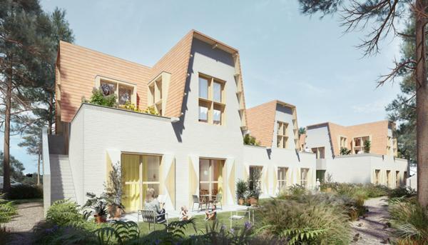 LES "VILLAS HÉRISSON" - PROGRAMME NEUF du T3 AU T5