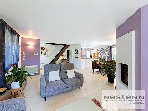 Maison 7 pièces - PRINGY - en impasse - sans vis à vis