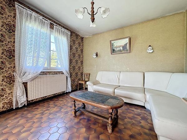 Grande maison familiale et ancien commerce