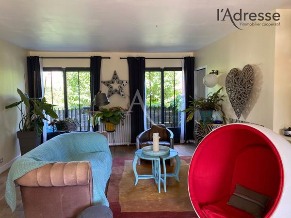 Appartement Rueil Malmaison 3 pièce(s) 80 m2/Balcon/Jardin