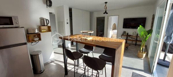 Appartement de 43,49 m²