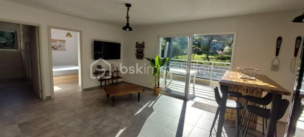 Appartement de 43,49 m²