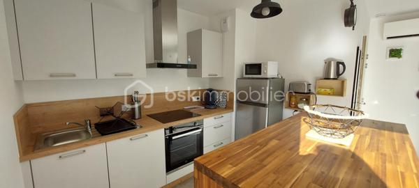 Appartement de 43,49 m²