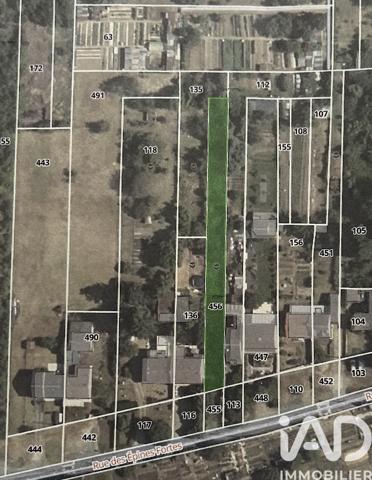 Terrain à vendre 753 m² Saint-Pierre-des-Corps