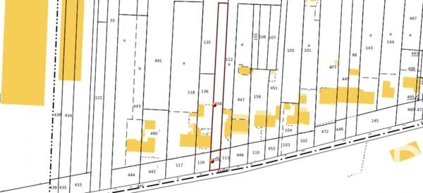 Terrain à vendre 753 m² Saint-Pierre-des-Corps