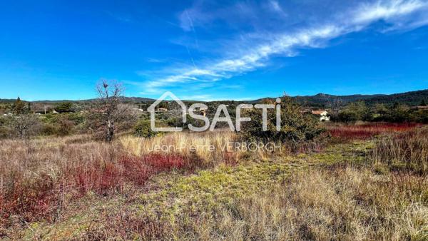 Terrain à batir de 3218m²
