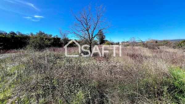 Terrain à batir de 3218m²
